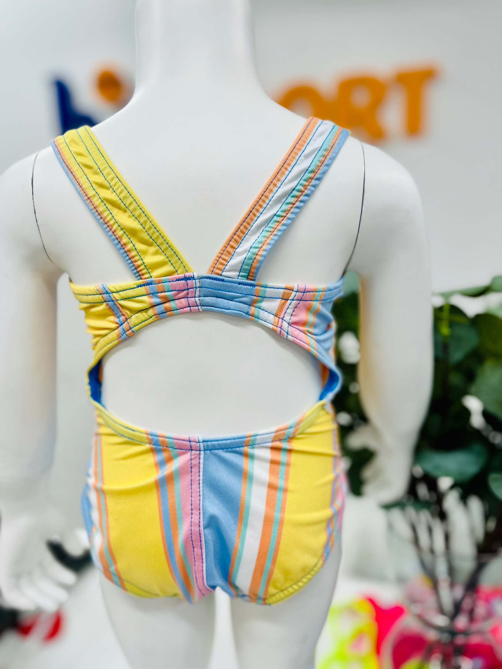 Barnasundbolur pastel. Sundbolur úr endingargóðu efni