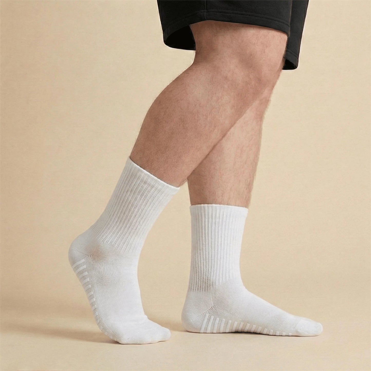 Sokkar fyrir sykursjúka White - 3 pör