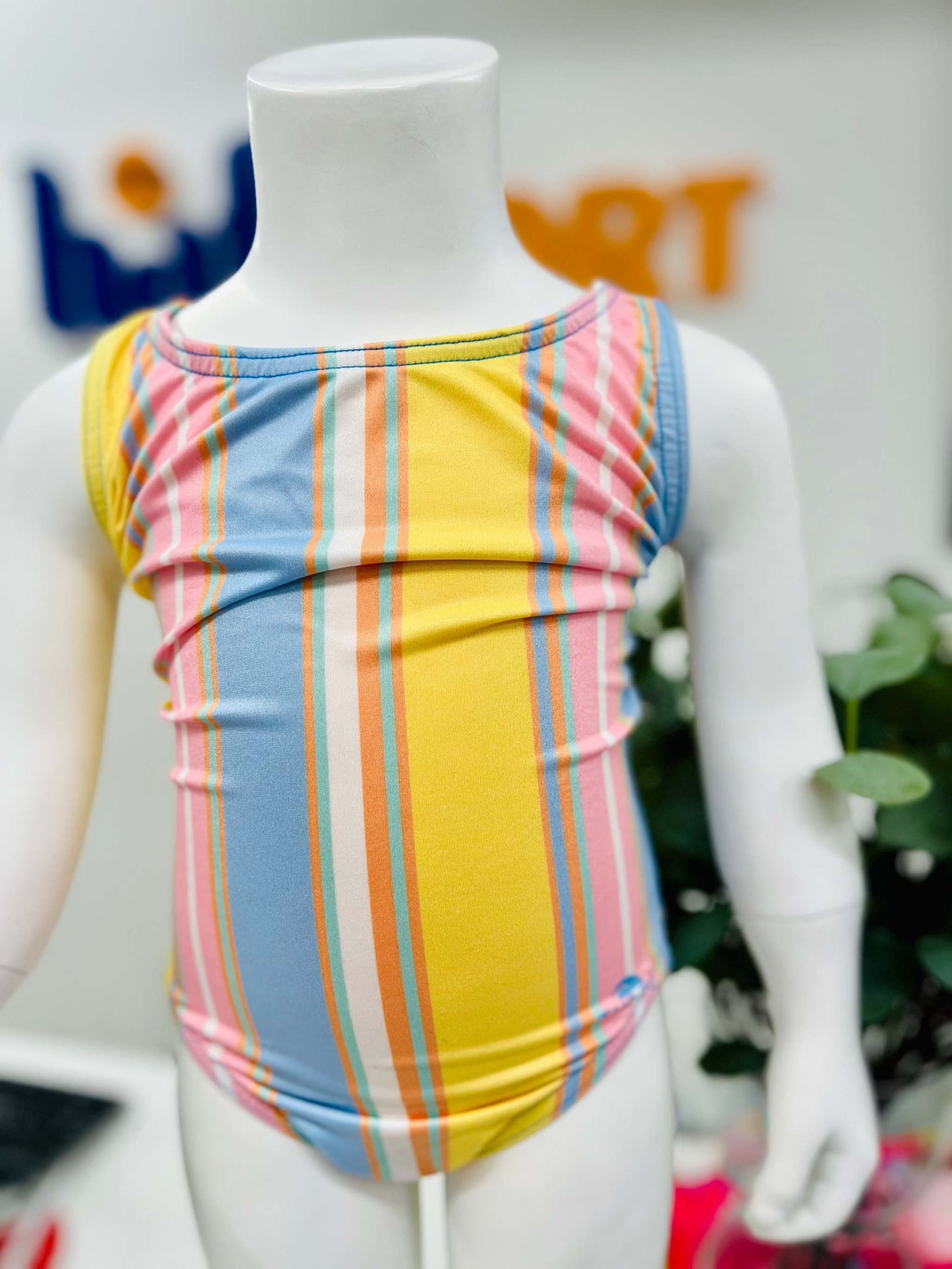 Barnasundbolur pastel. Sundbolur úr endingargóðu efni