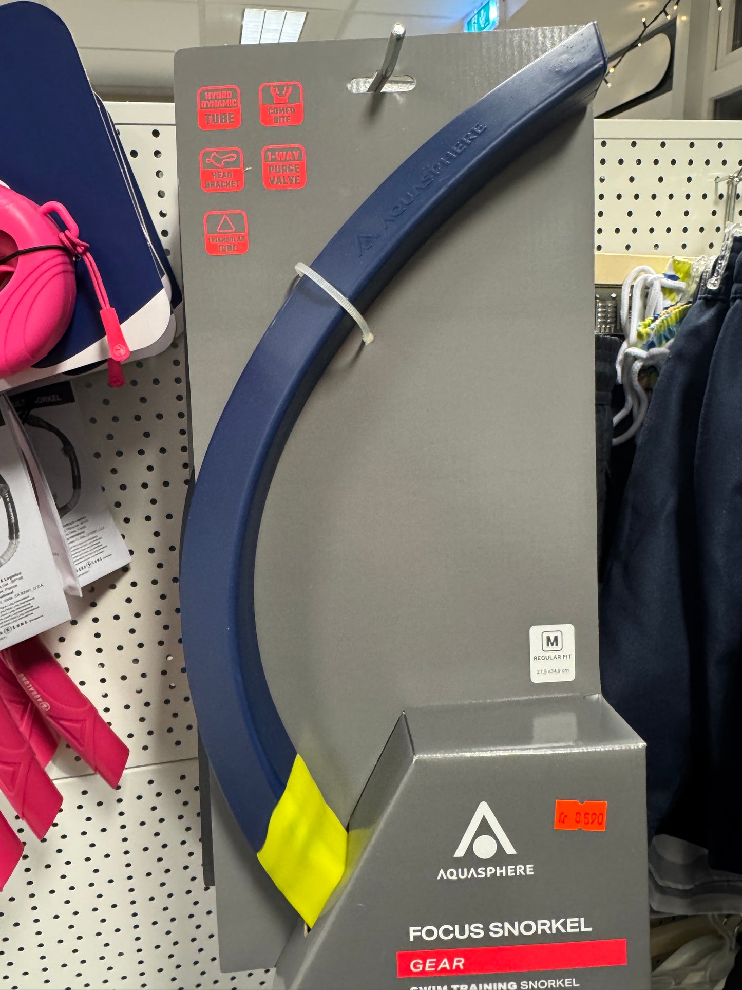 Snorkel FOCUS blandaðir litir