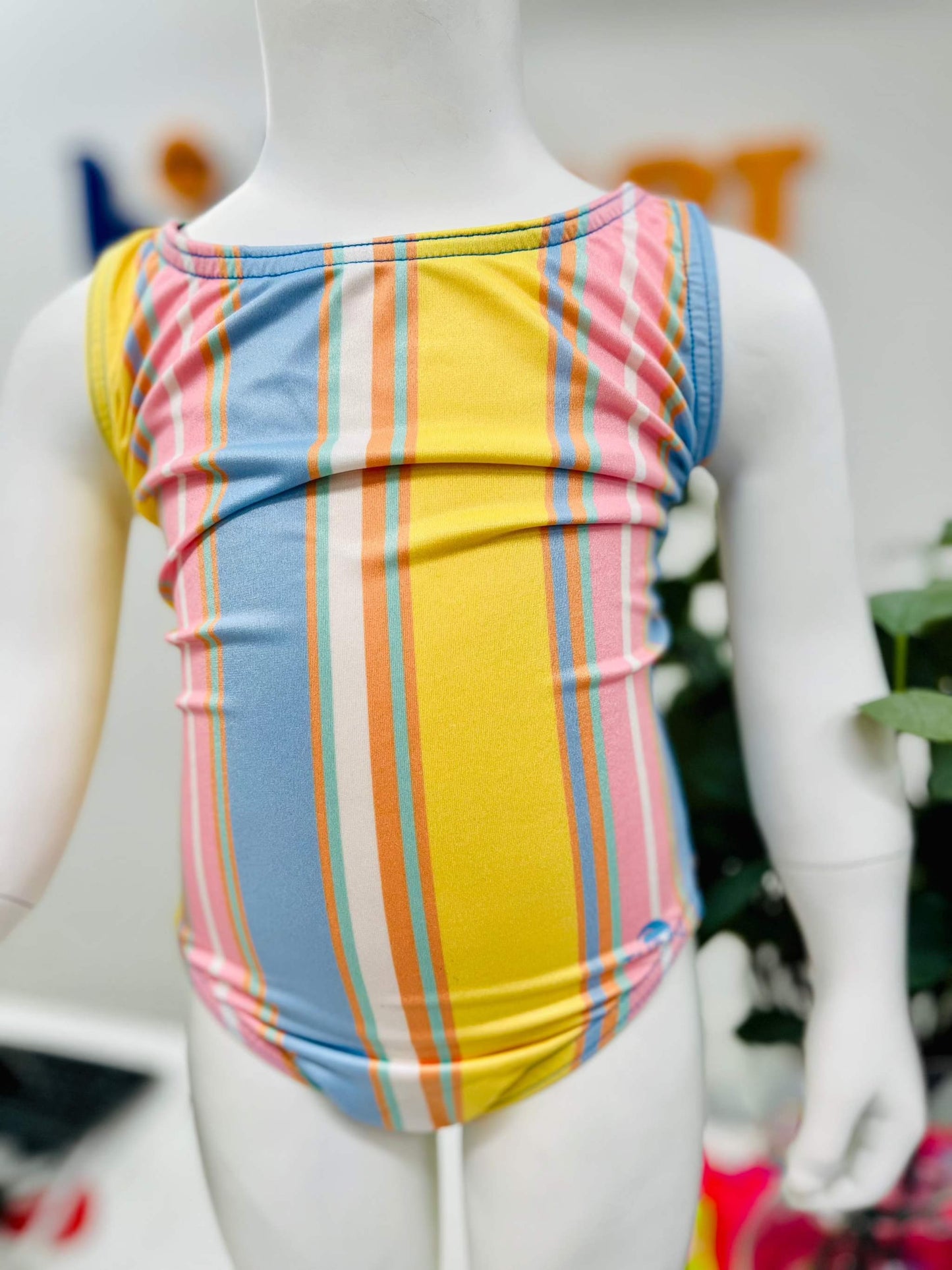 Barnasundbolur pastel. Sundbolur úr endingargóðu efni