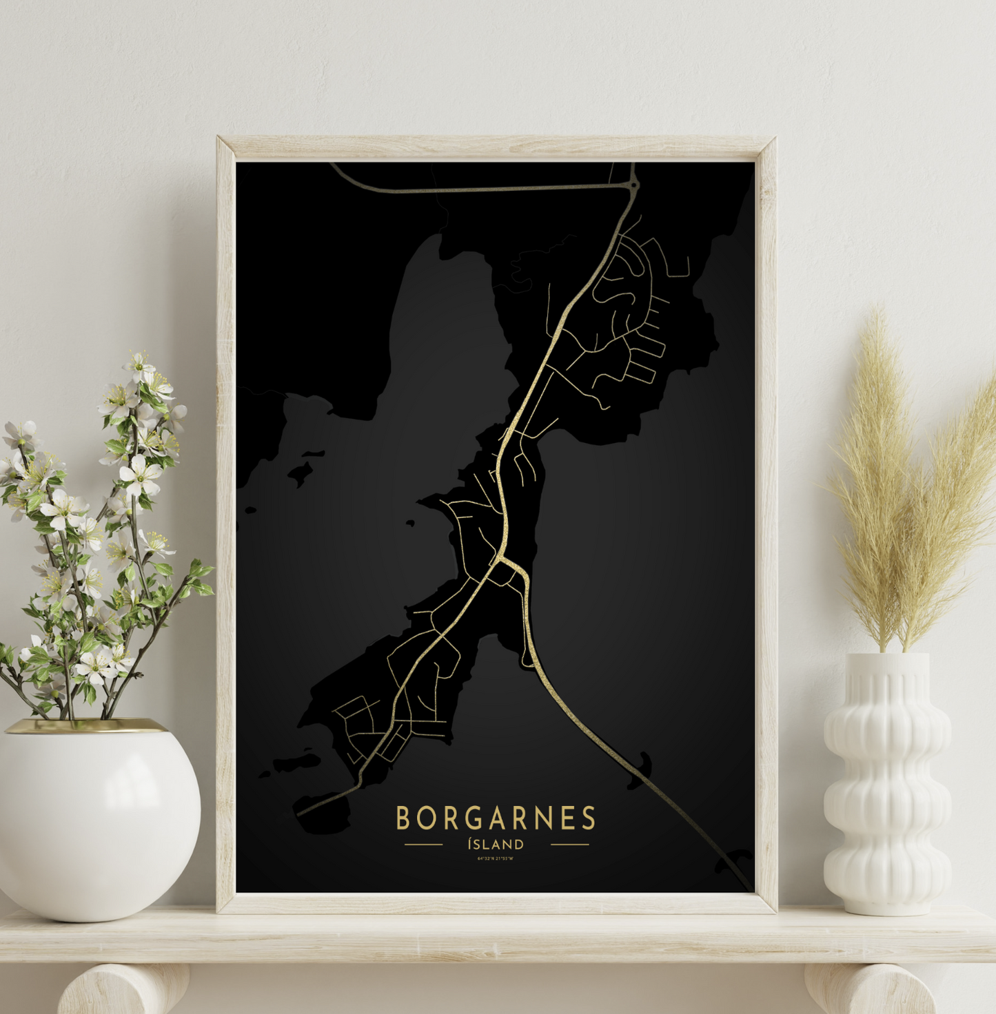 Veggspjald: landsbyggðin