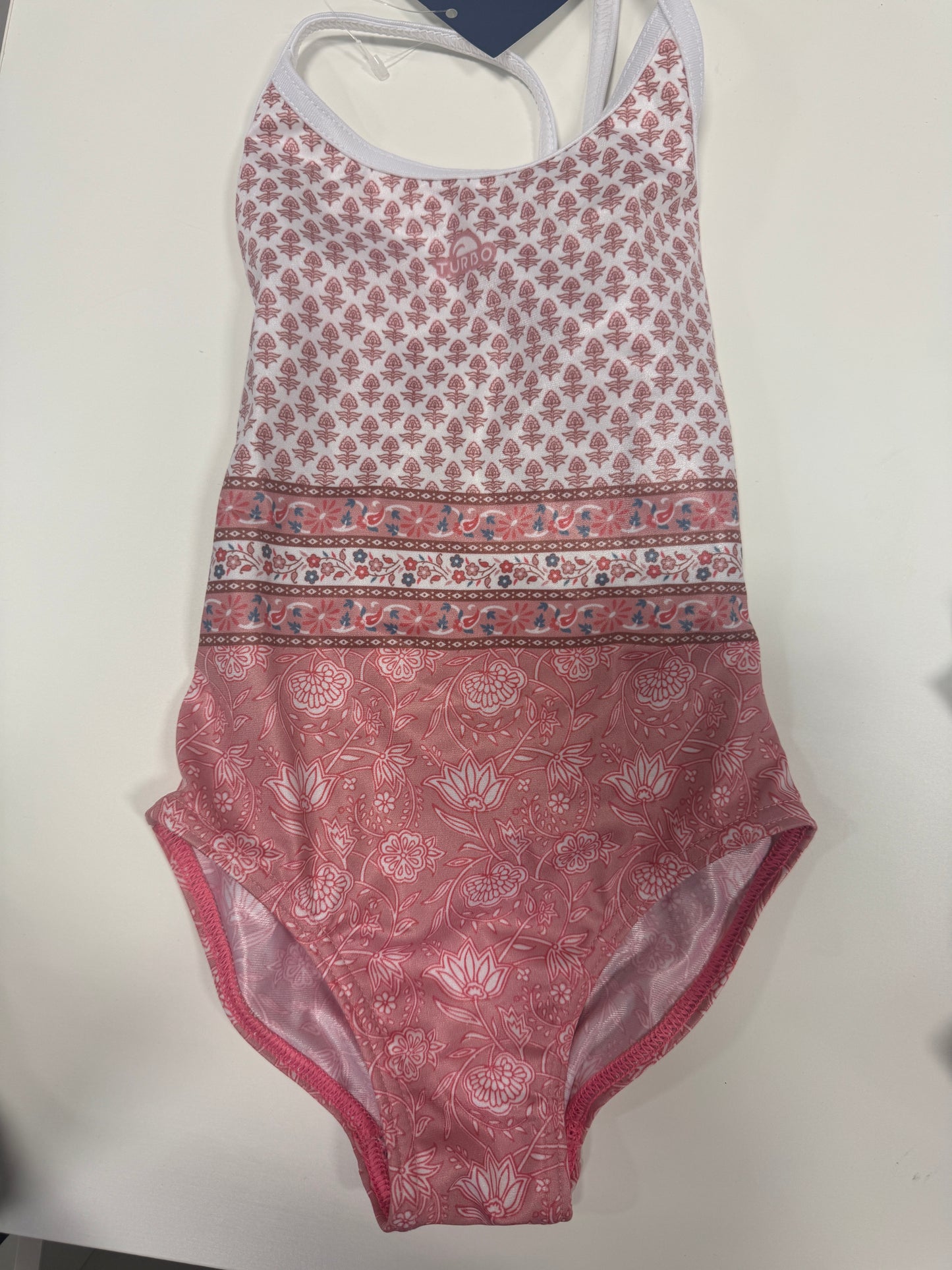 Barnasundbolur bleikur blóma