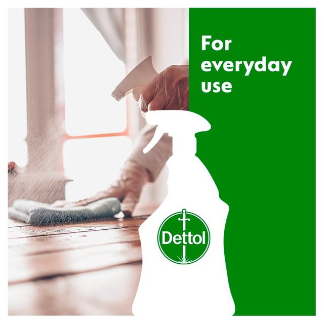 Dettol disinfectant and surface cleaning spray