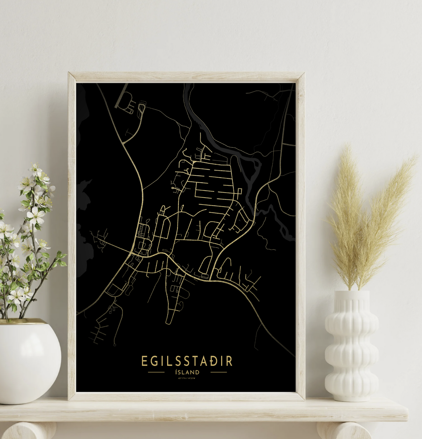 Veggspjald: landsbyggðin