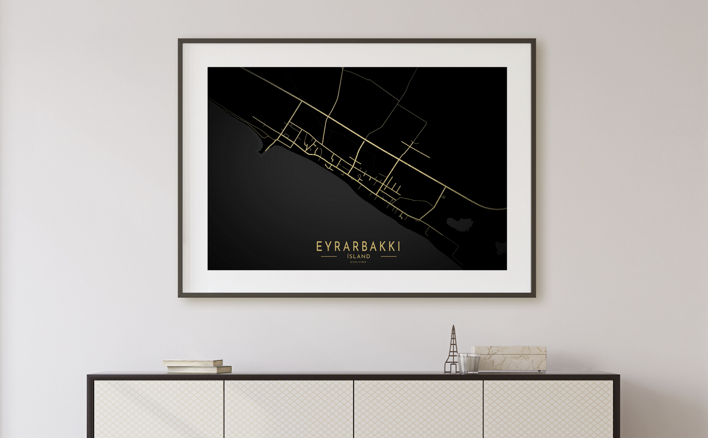 Veggspjald: landsbyggðin