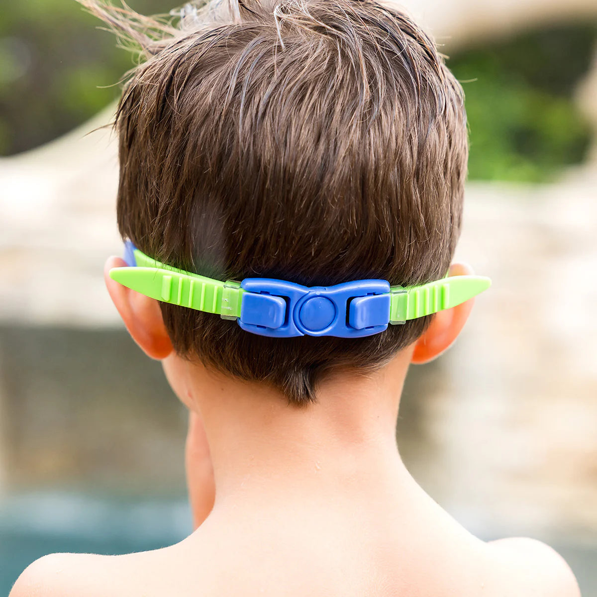 Sundgleraugu fyrir börn 6-14 ára