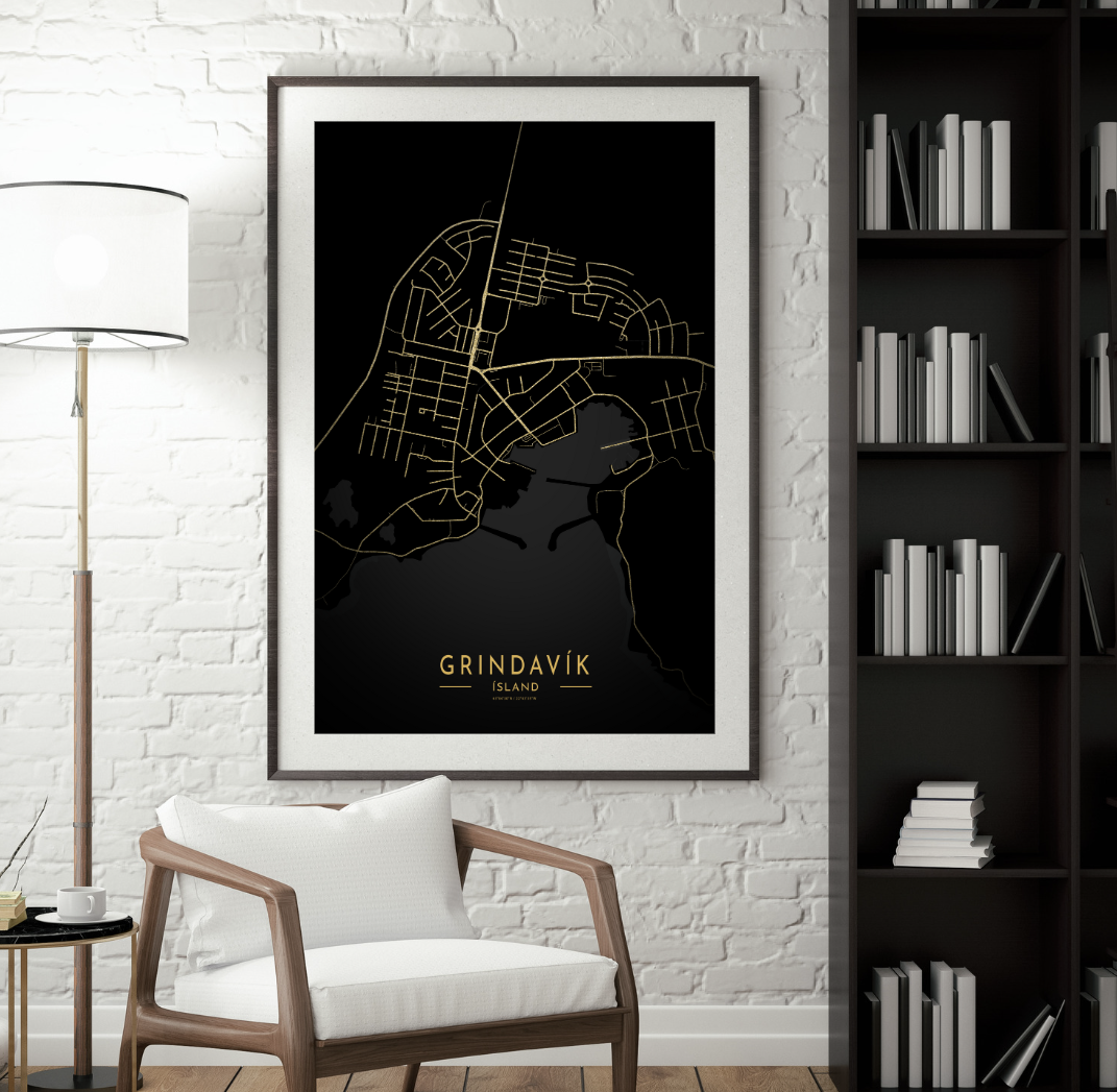 Veggspjald: landsbyggðin