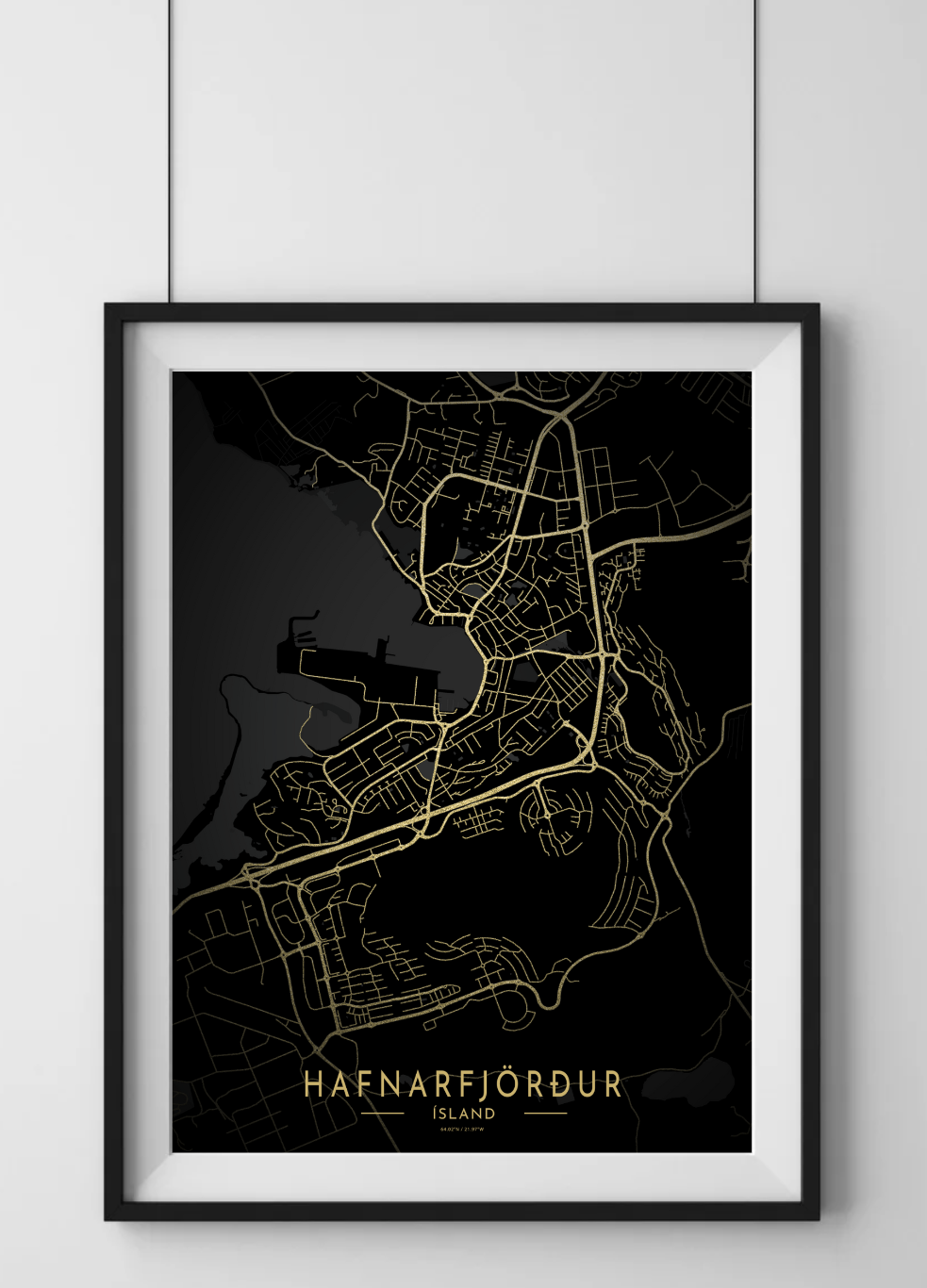 Hafnarfjörður plakat