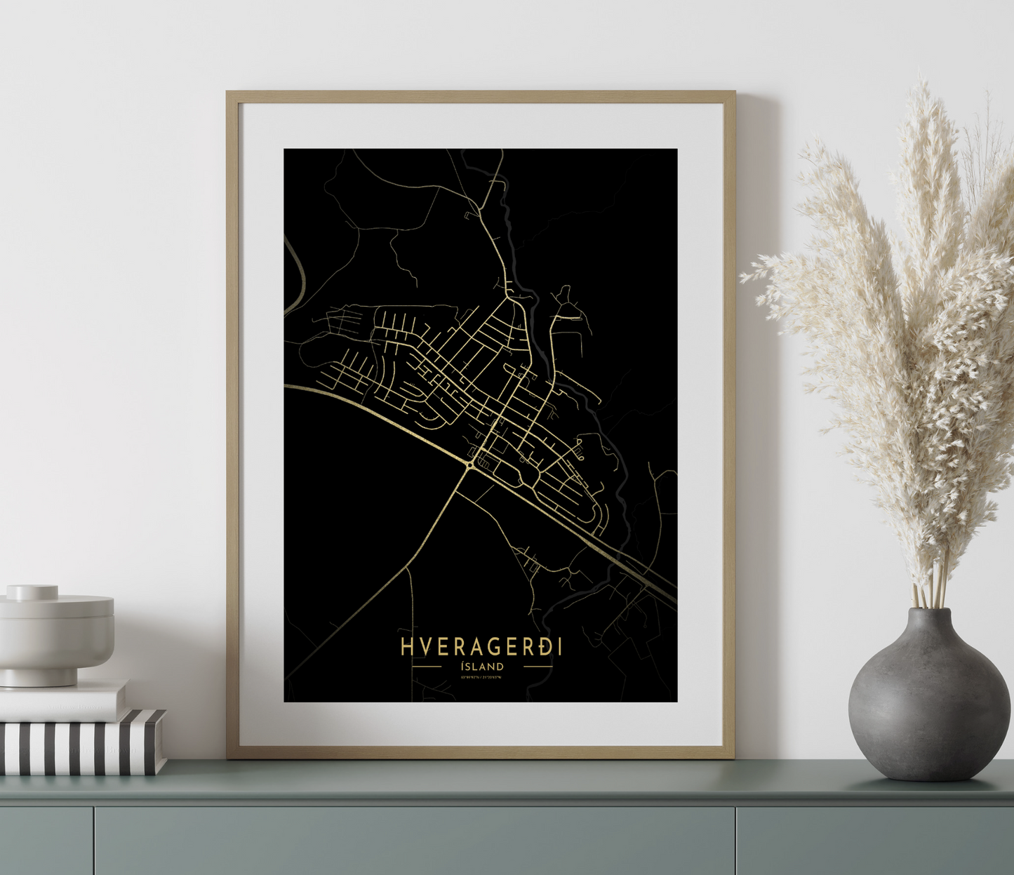 Veggspjald: landsbyggðin