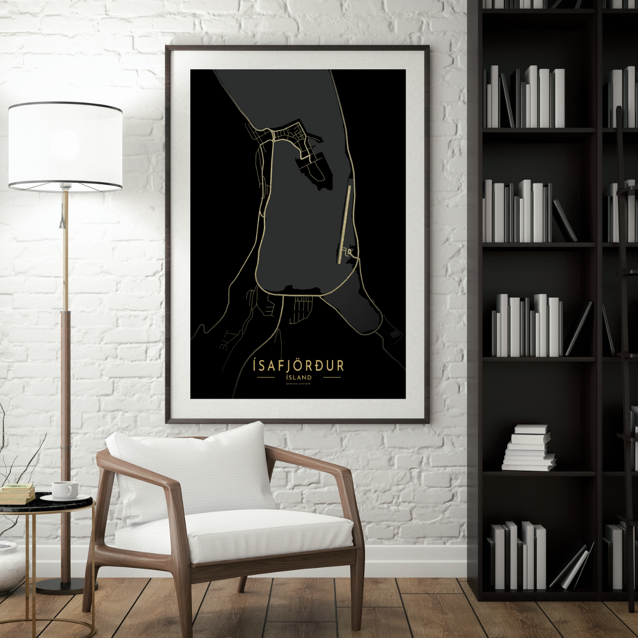 Veggspjald: landsbyggðin