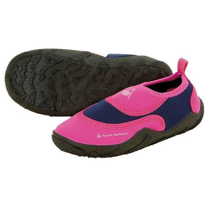 Sundskór barna bleikur/blár