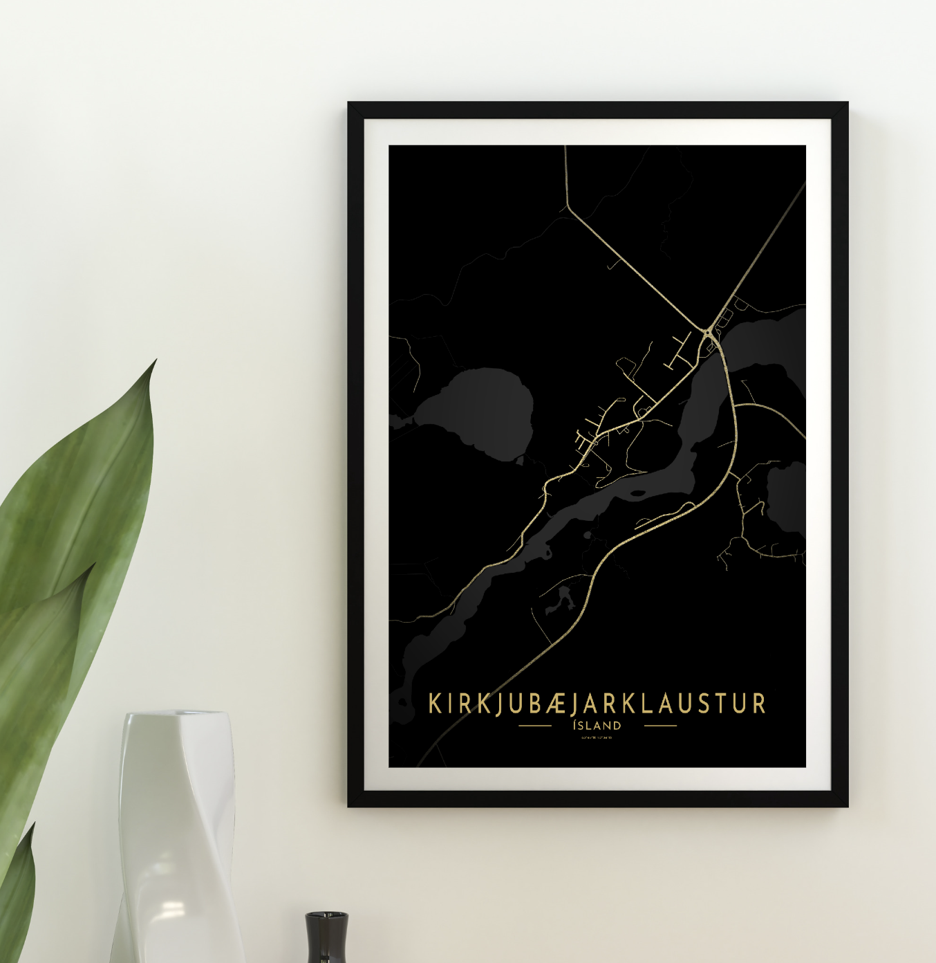 Veggspjald: landsbyggðin