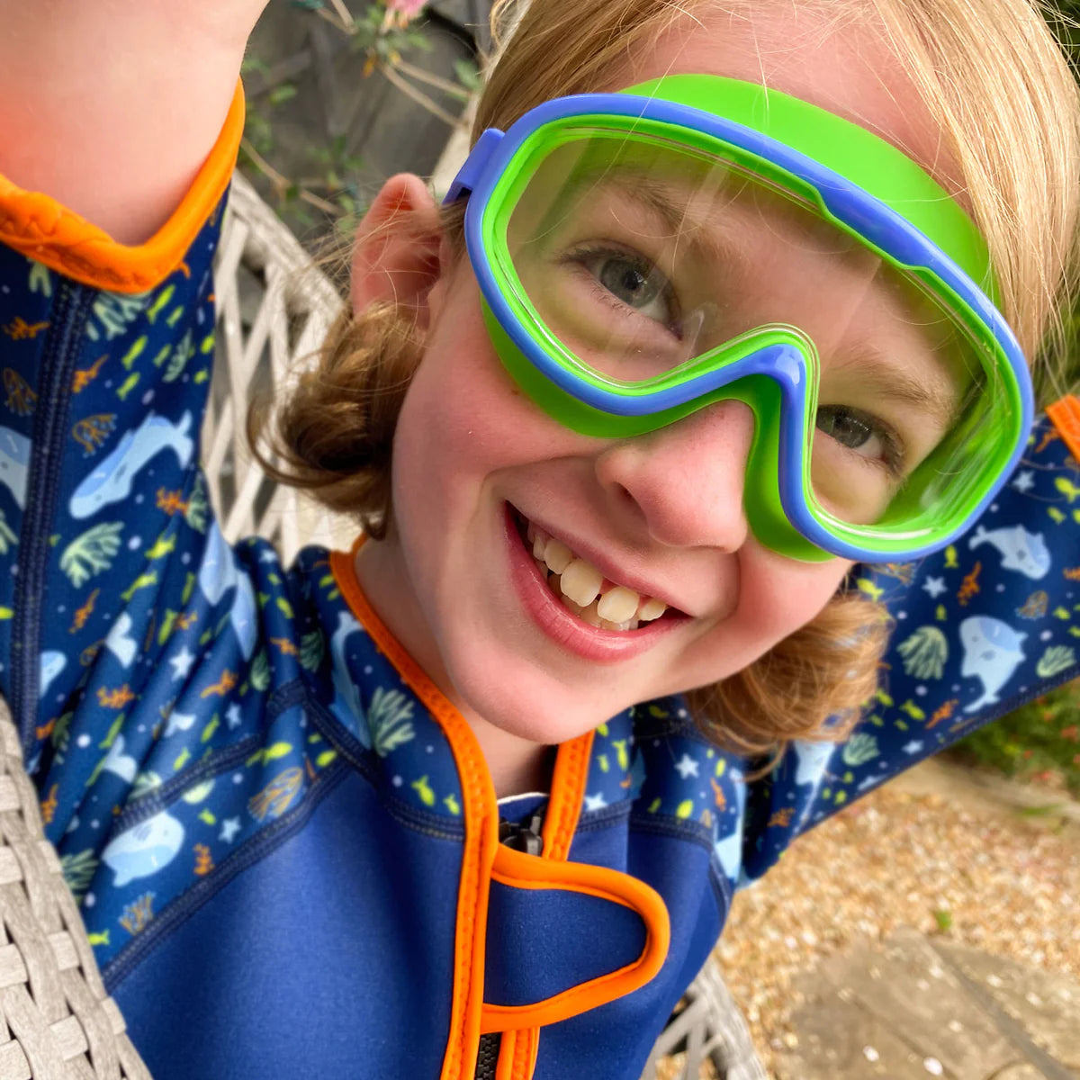 Sundgleraugu fyrir börn 6-14 ára