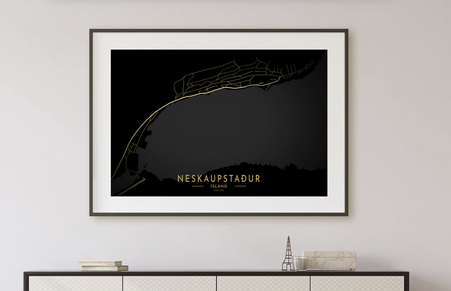 Veggspjald: landsbyggðin