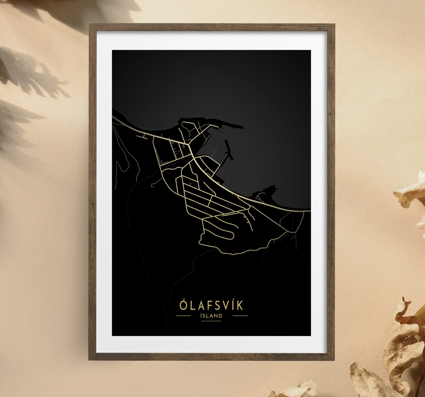 Veggspjald: landsbyggðin