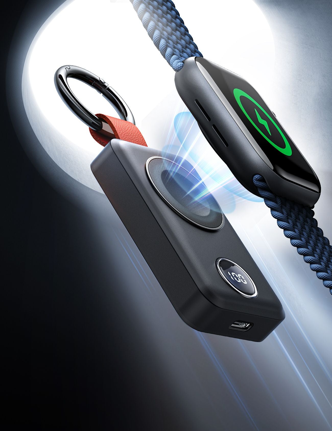 Þráðlaus ferðahleðsla fyrir Apple Watch