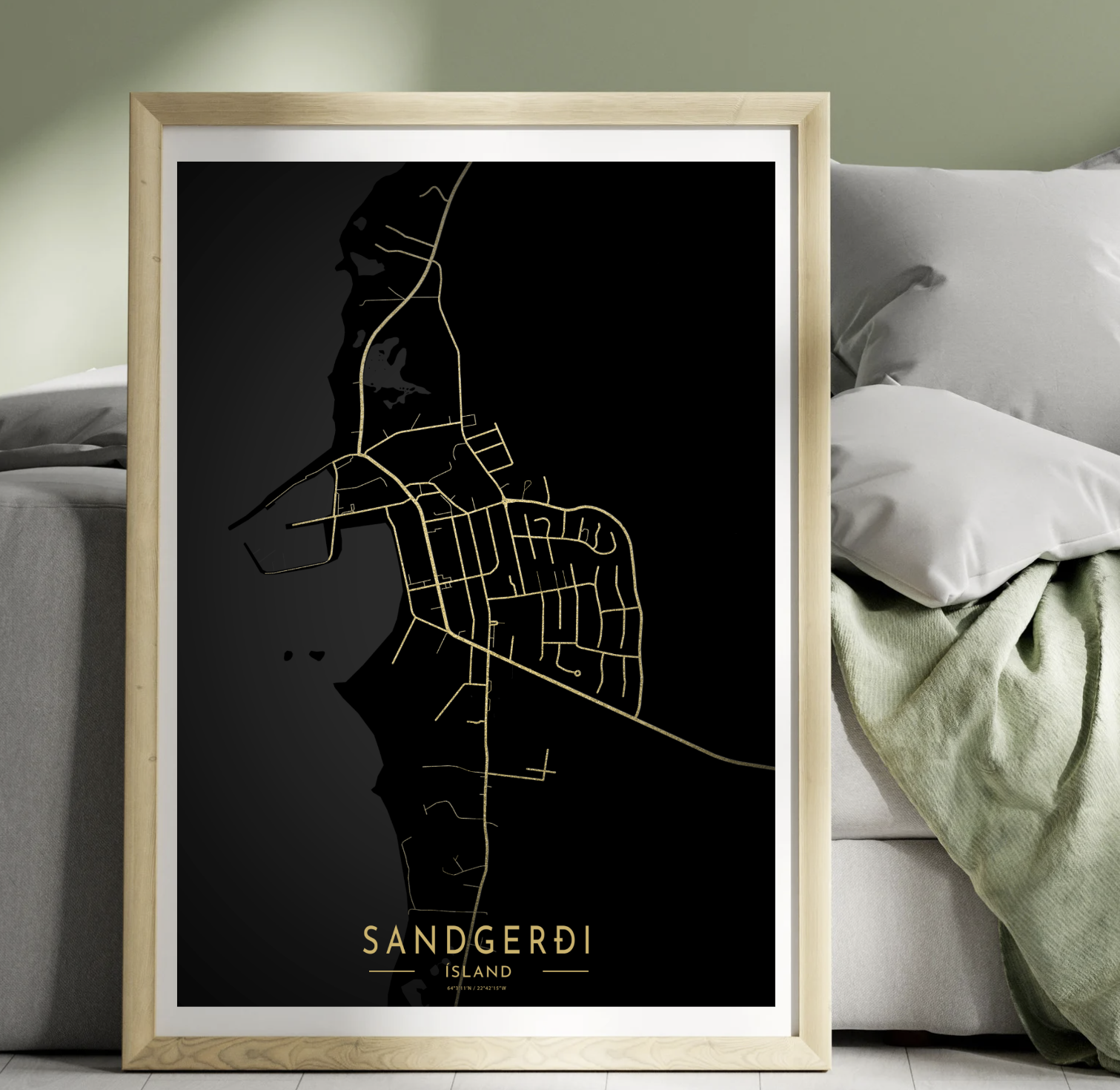 Sandgerði Plakat