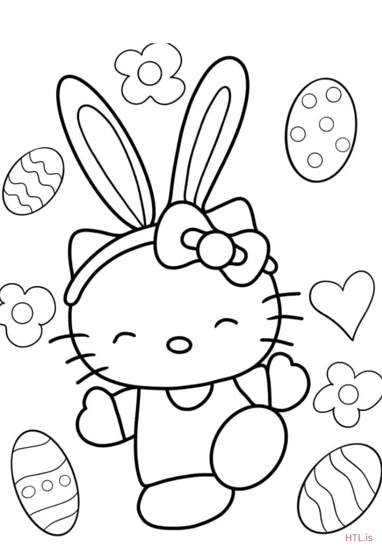 Litabók Hello Kitty