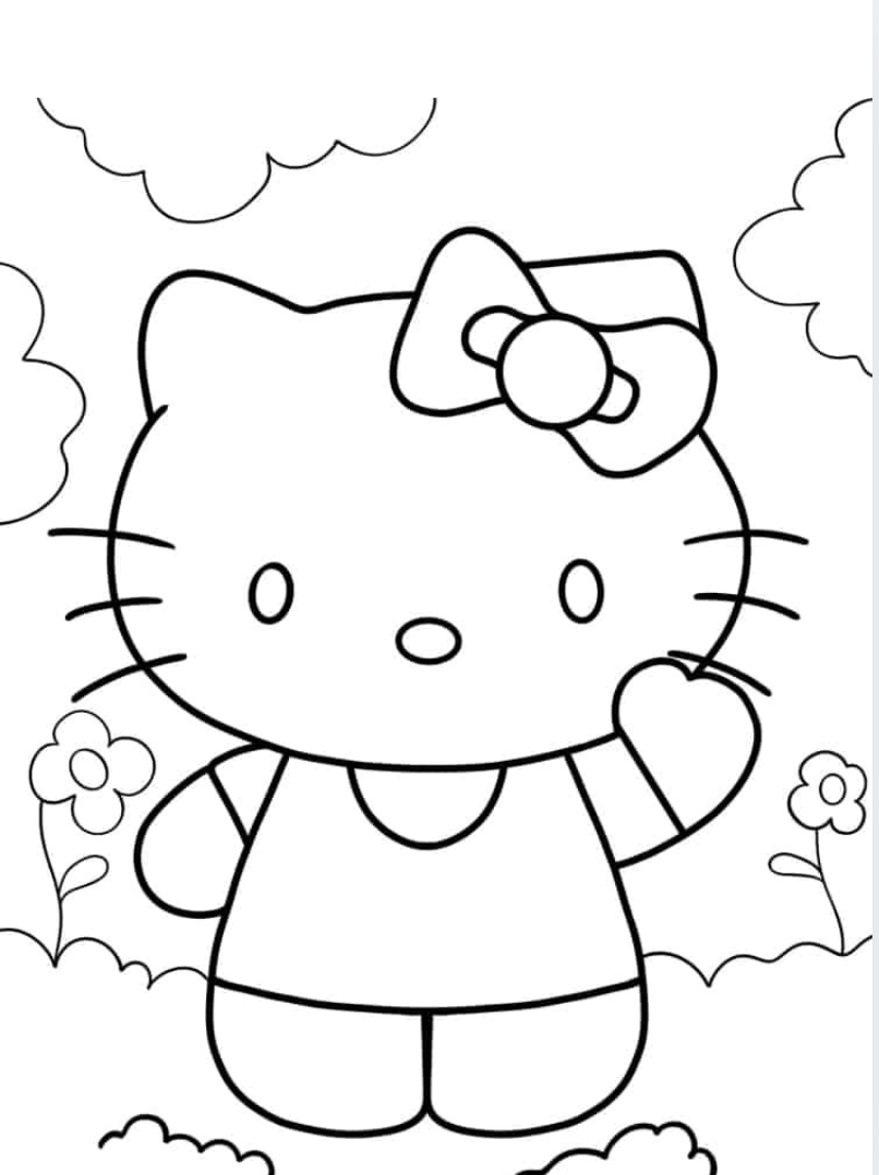 Litabók Hello Kitty