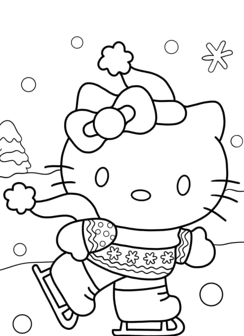 Litabók Hello Kitty