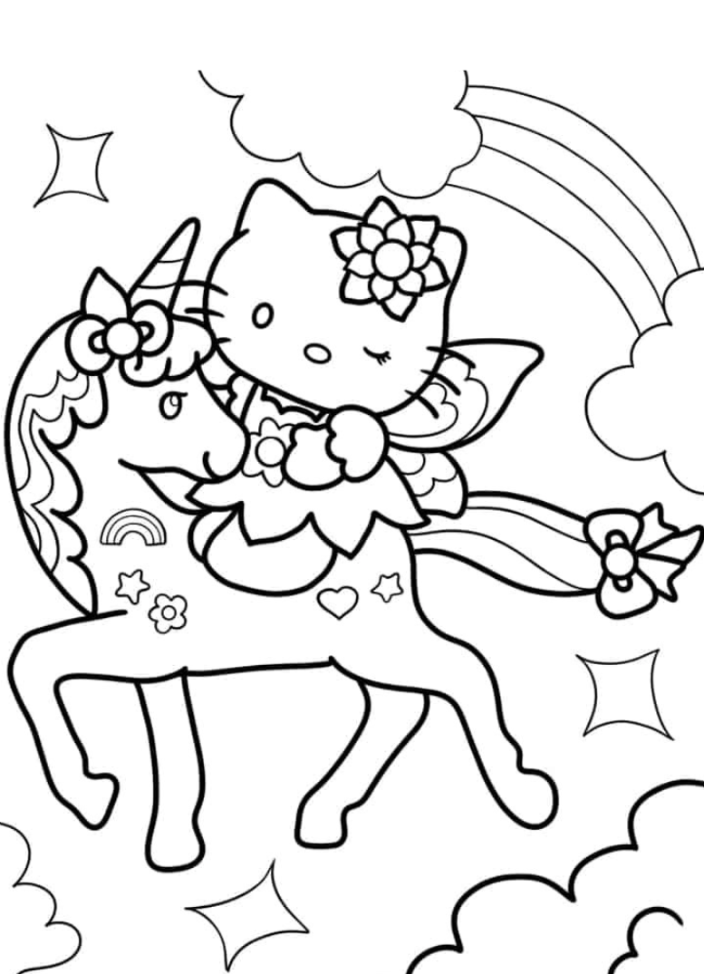 Litabók Hello Kitty