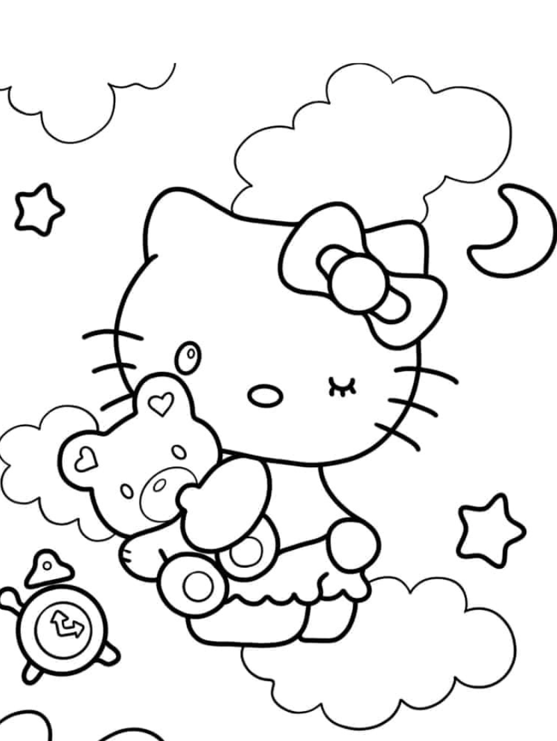 Litabók Hello Kitty