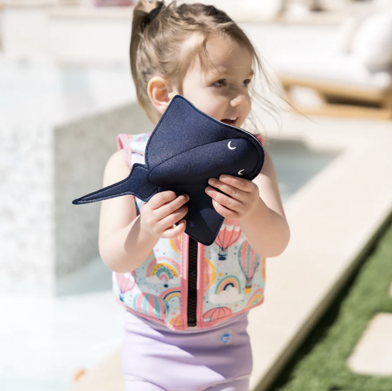 Sunddót hvalur & skata