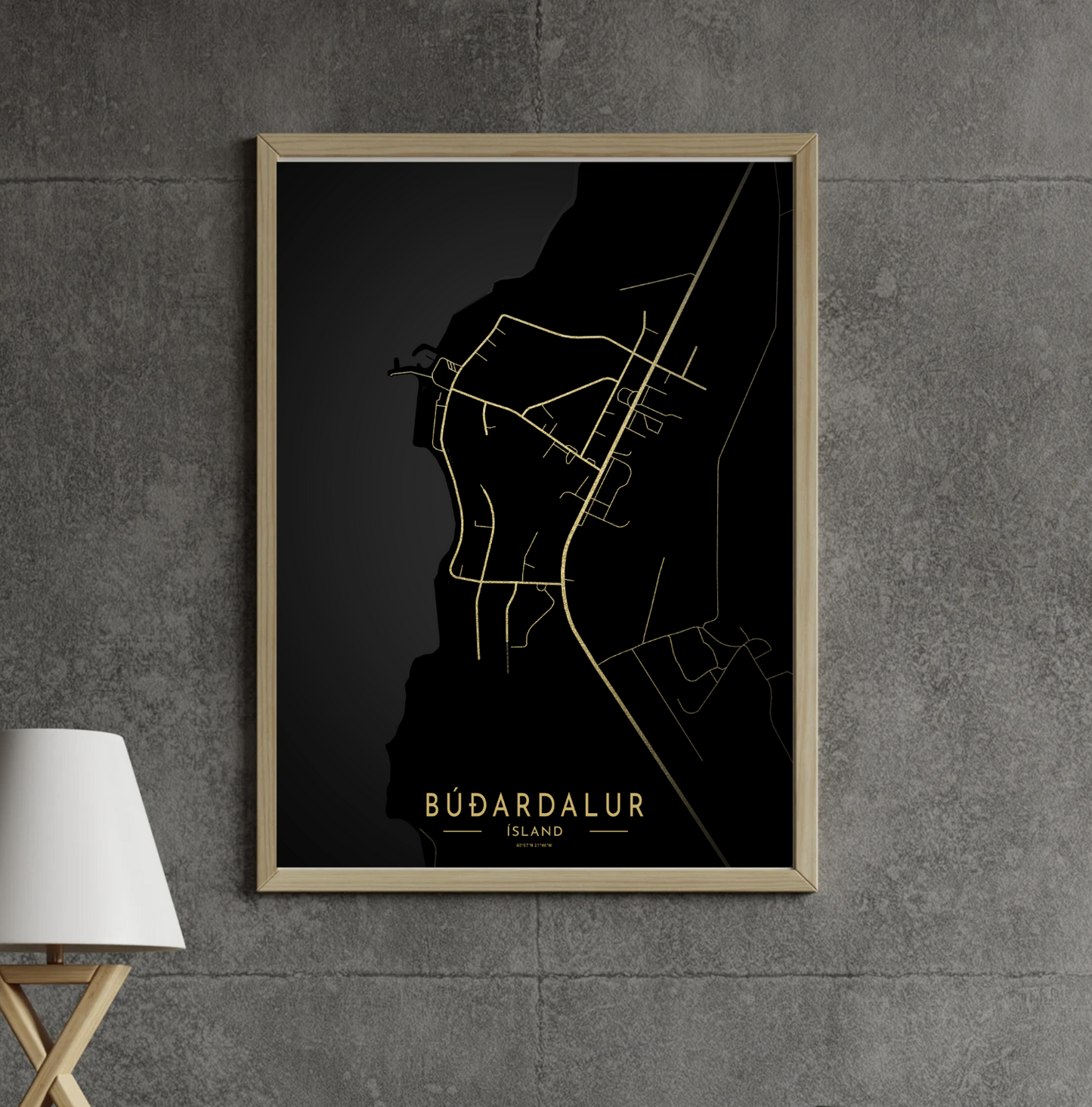 Veggspjald: landsbyggðin