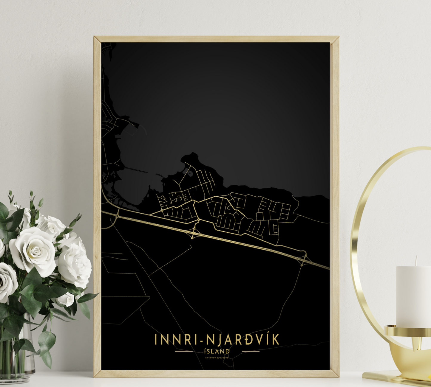 Veggspjald: landsbyggðin