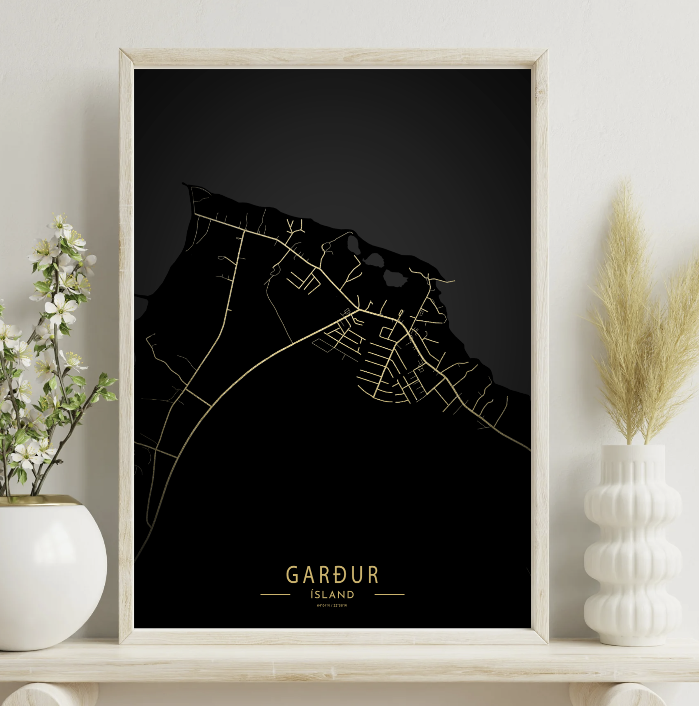 Veggspjald: landsbyggðin