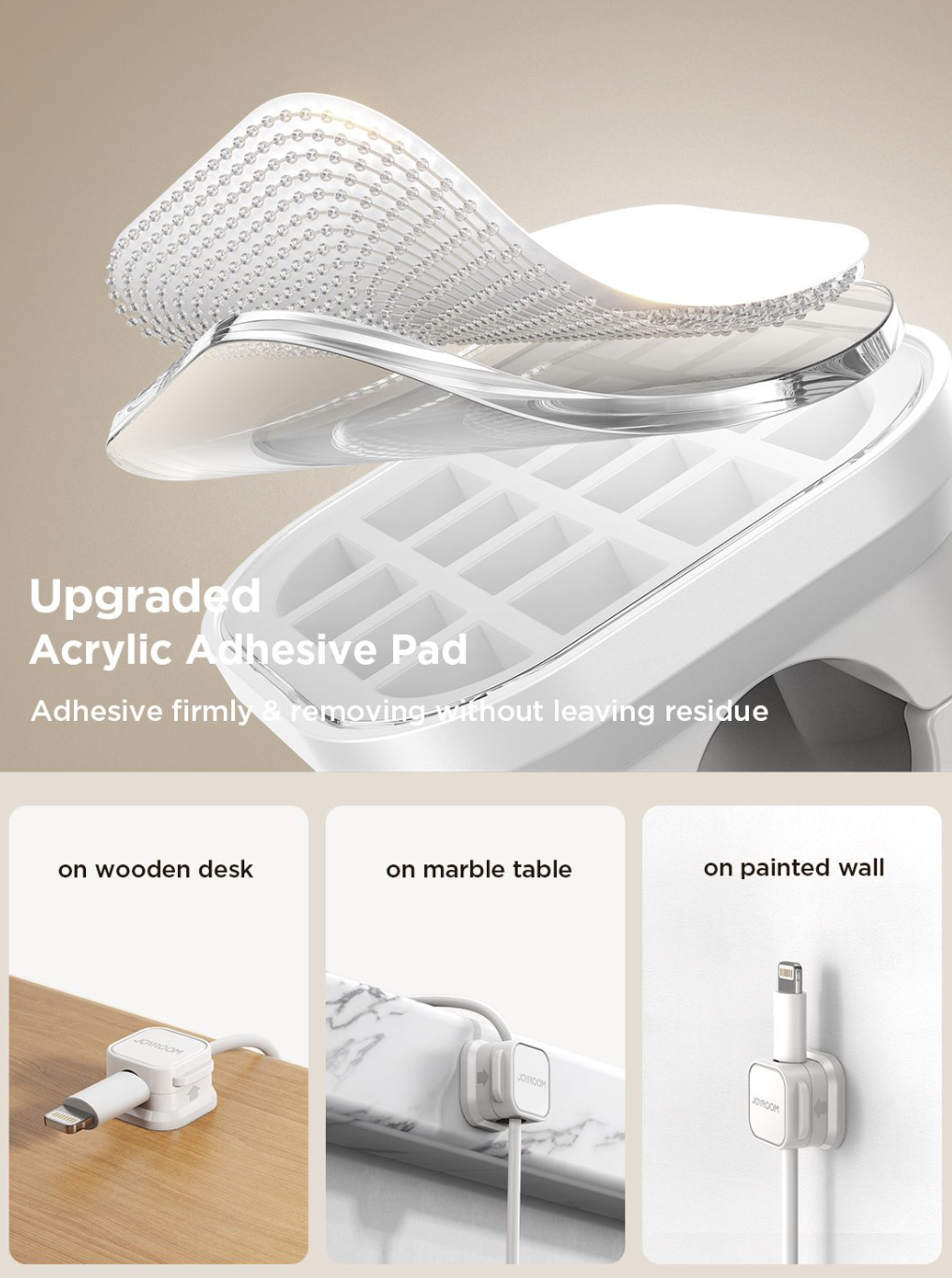 Skipulagskubbar fyrir snúrur