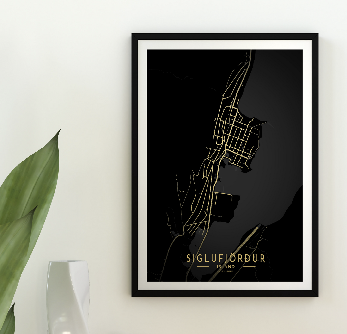 Veggspjald: landsbyggðin