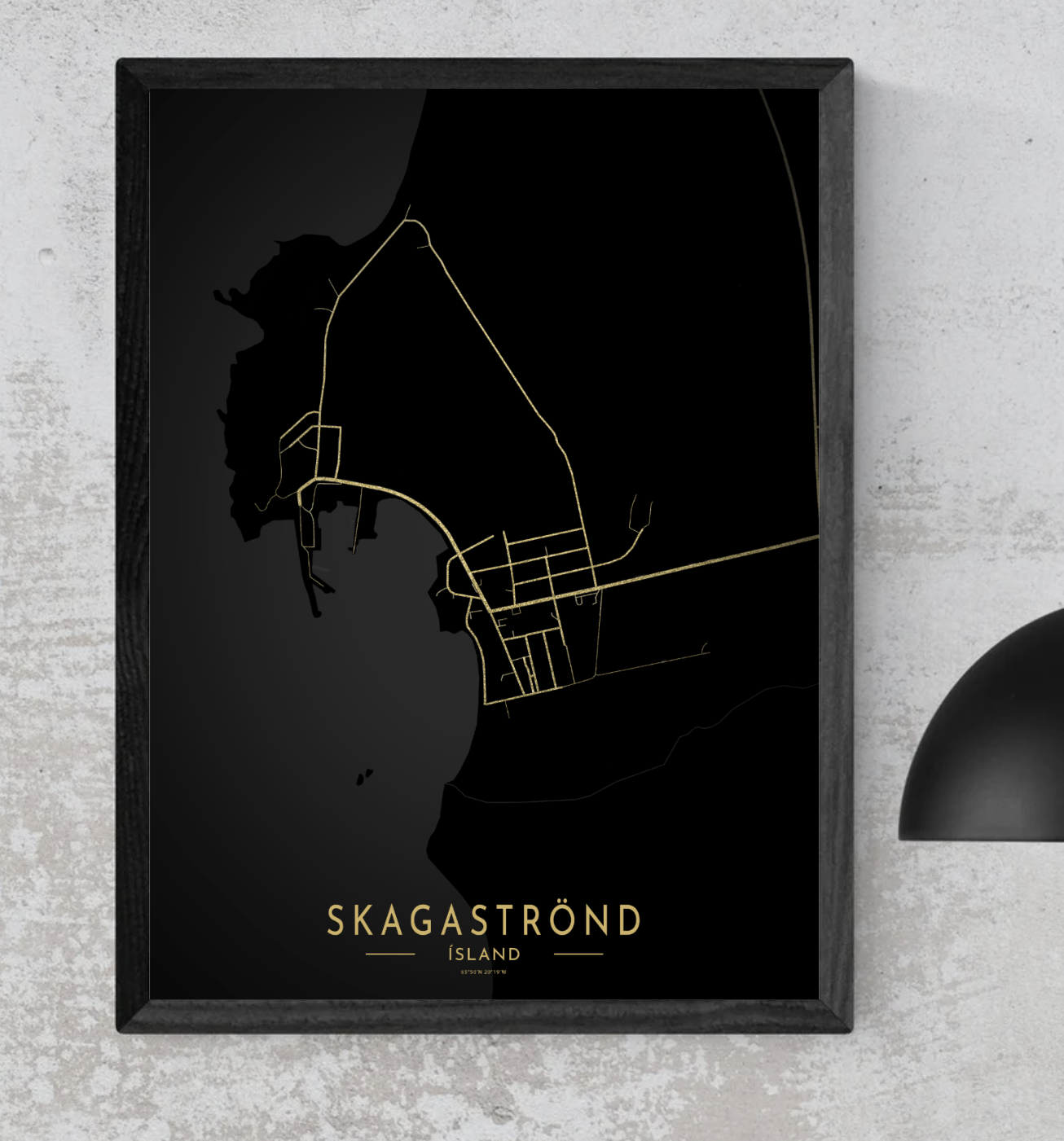 Veggspjald: landsbyggðin