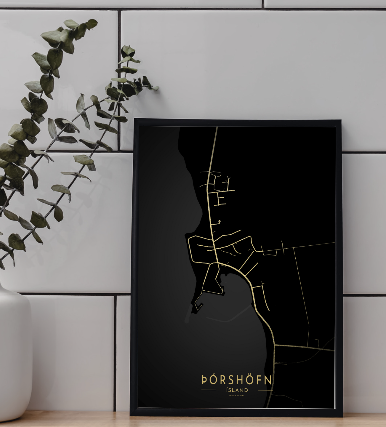 Veggspjald: landsbyggðin