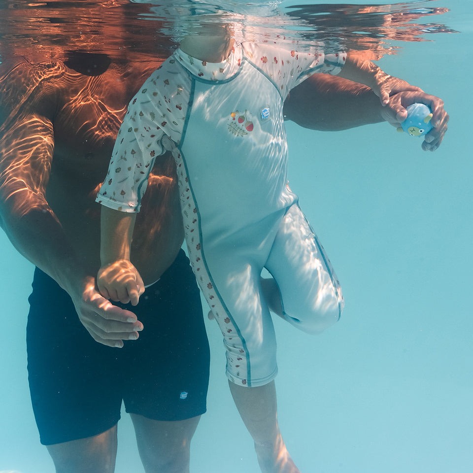 Sundgalli neoprene hnetur með síðum ermum og UV vörn