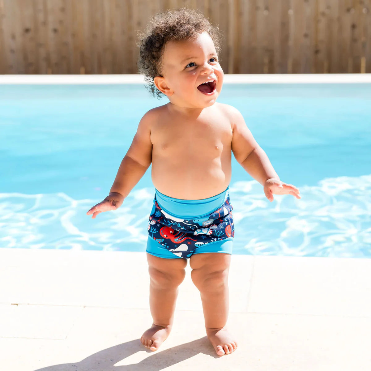 Sundbleyja margnota Happy Nappy -  margir litir