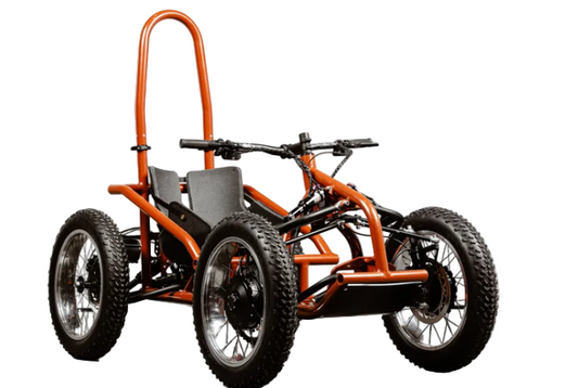 Exoquad 4wd til leigu