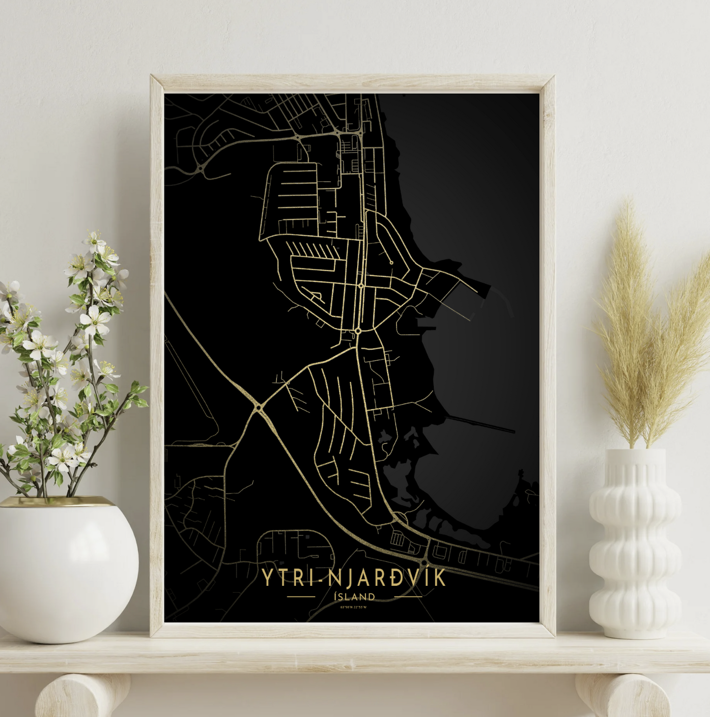 Veggspjald: landsbyggðin