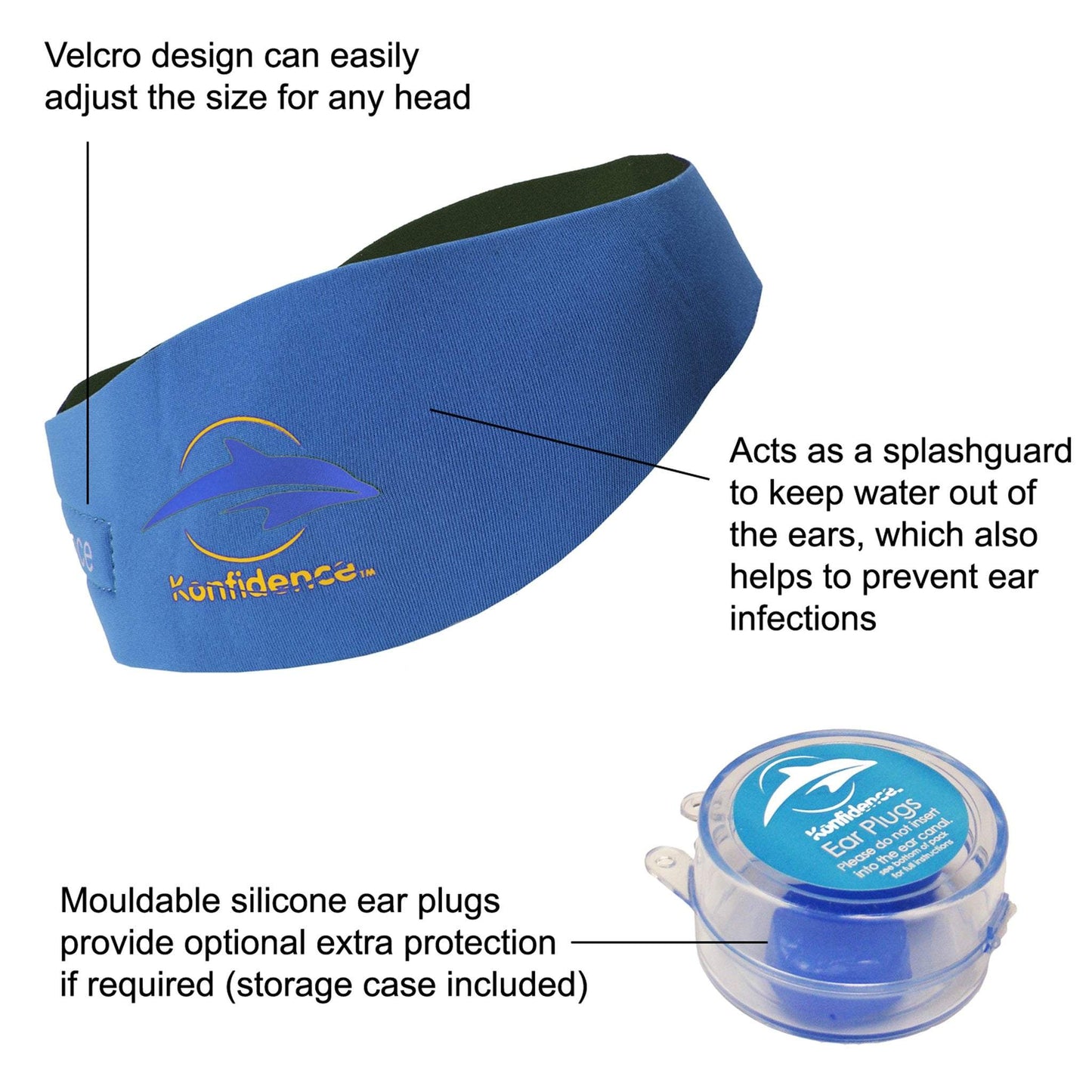 Eyrnaband Konfidence