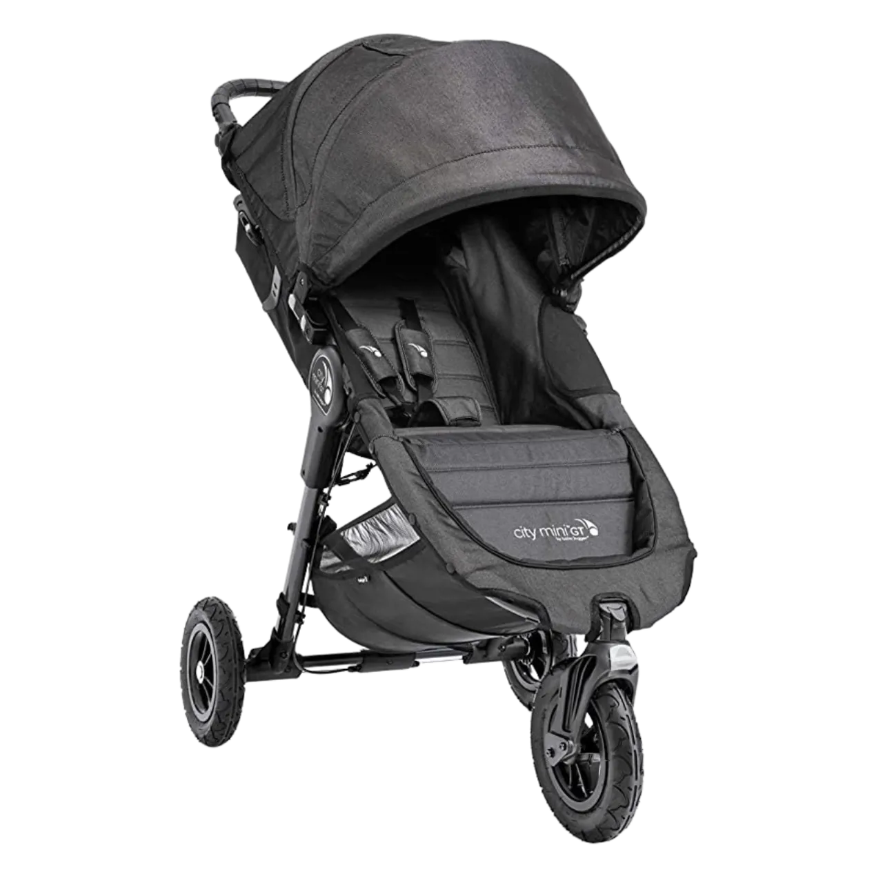 Baby jogger city 2025 mini gt black