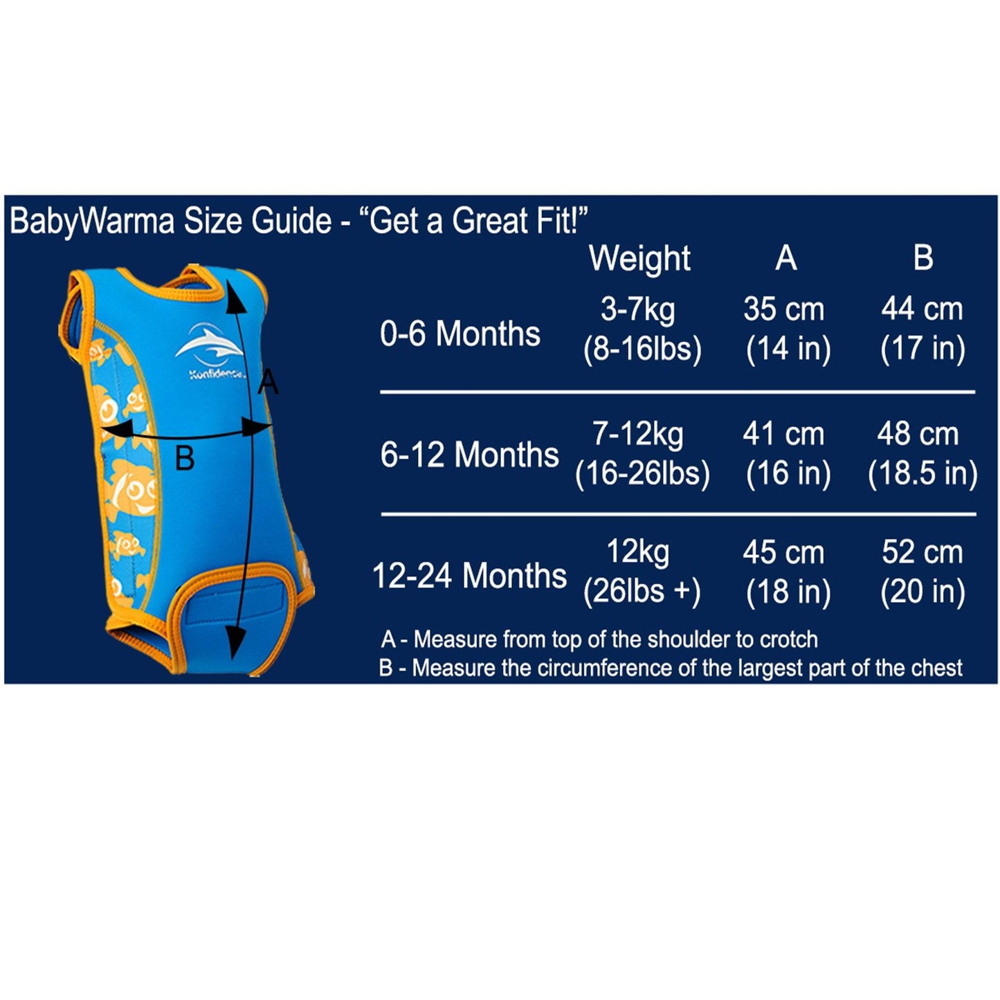 Blautgalli Babywarma hafmeyja