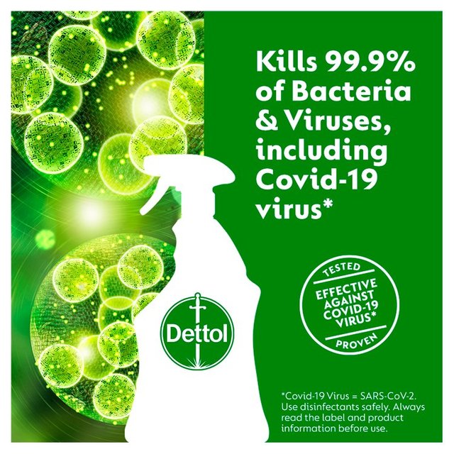 Dettol disinfectant and surface cleaning spray