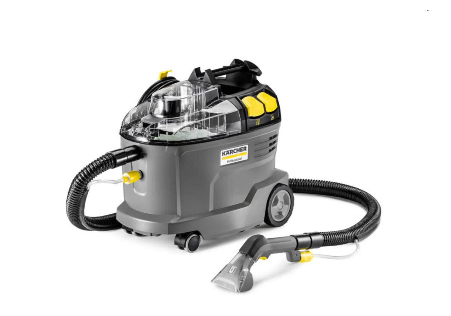 Djúphreinsivél til leigu