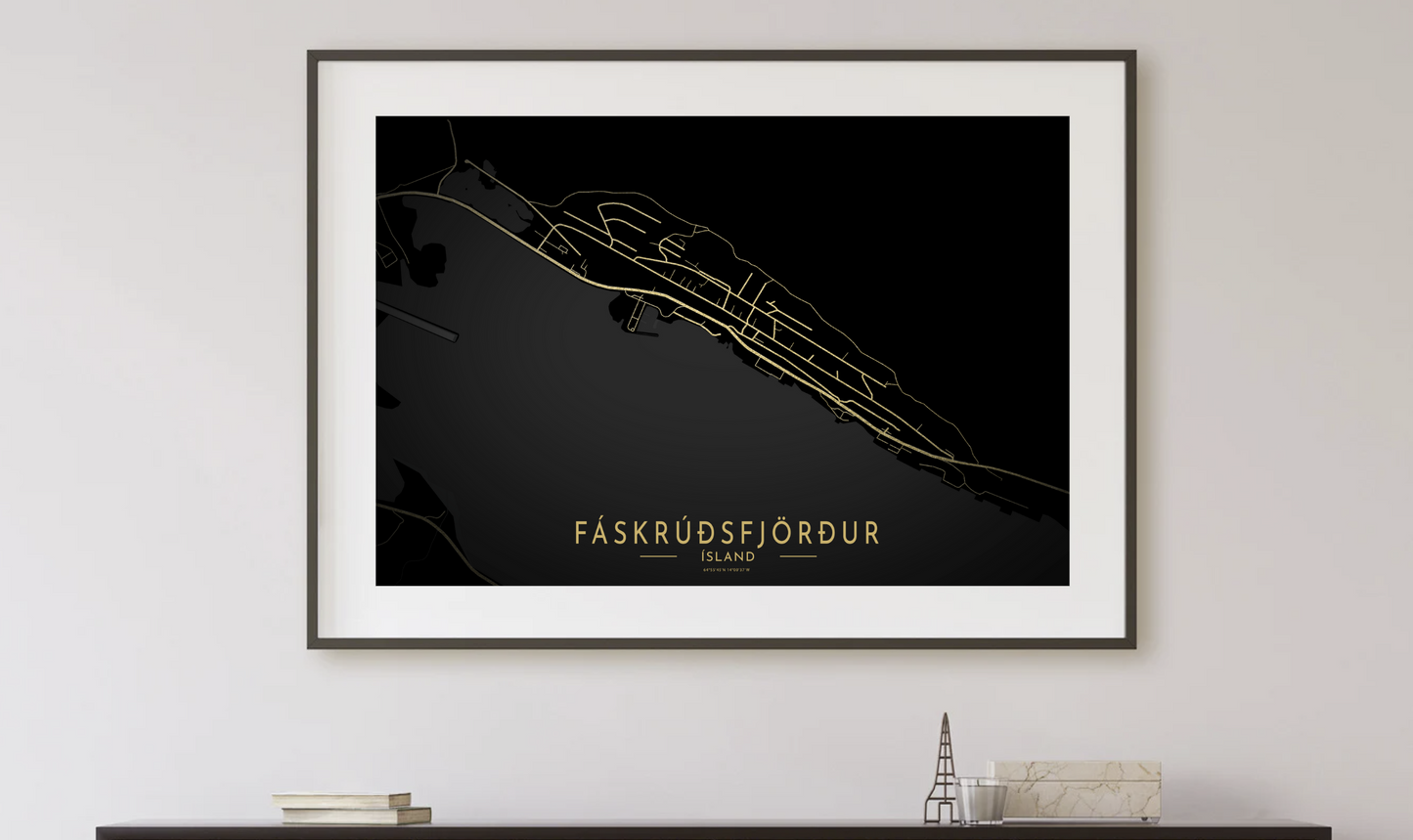 Veggspjald: landsbyggðin