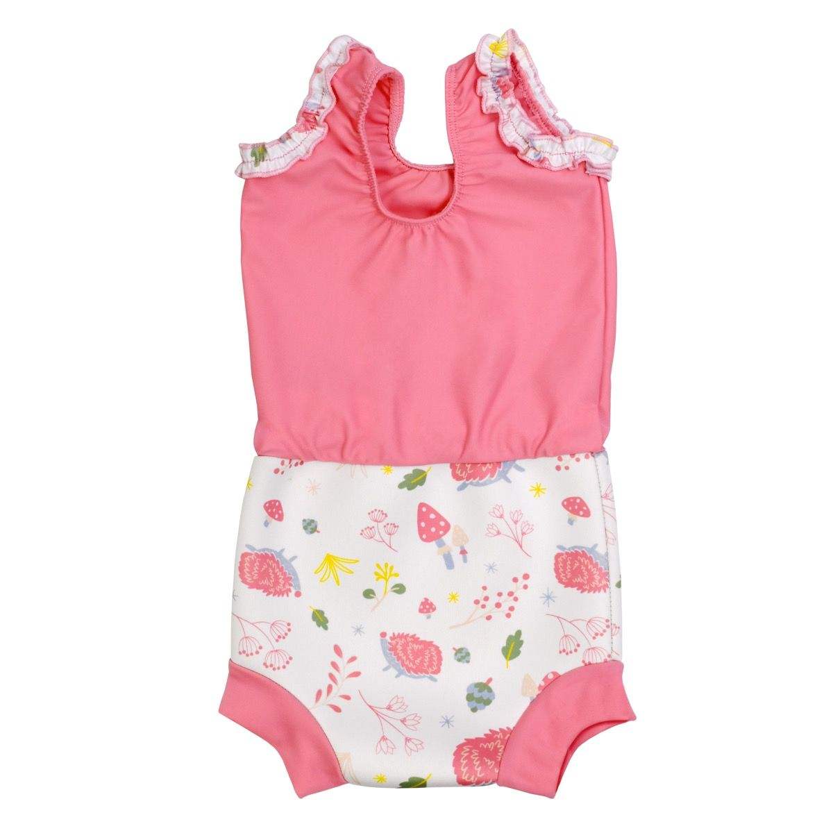 Barnasundbolur með bleyju