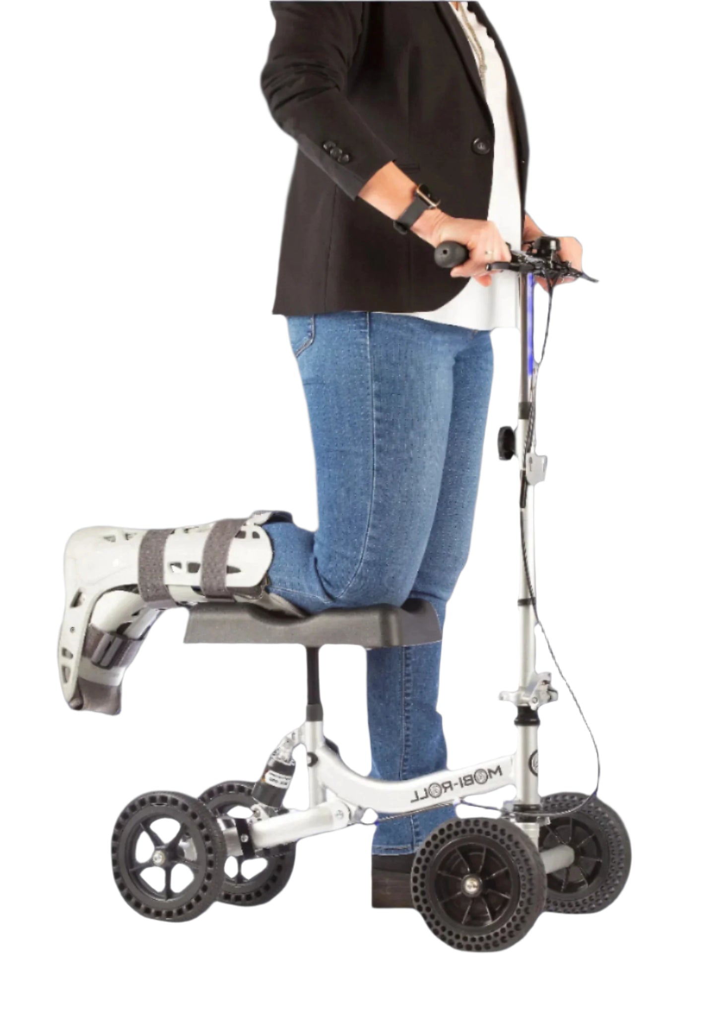 Knee scooter