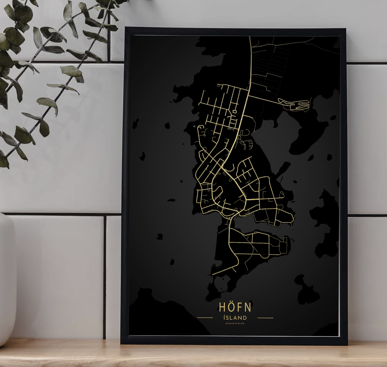 Veggspjald: landsbyggðin