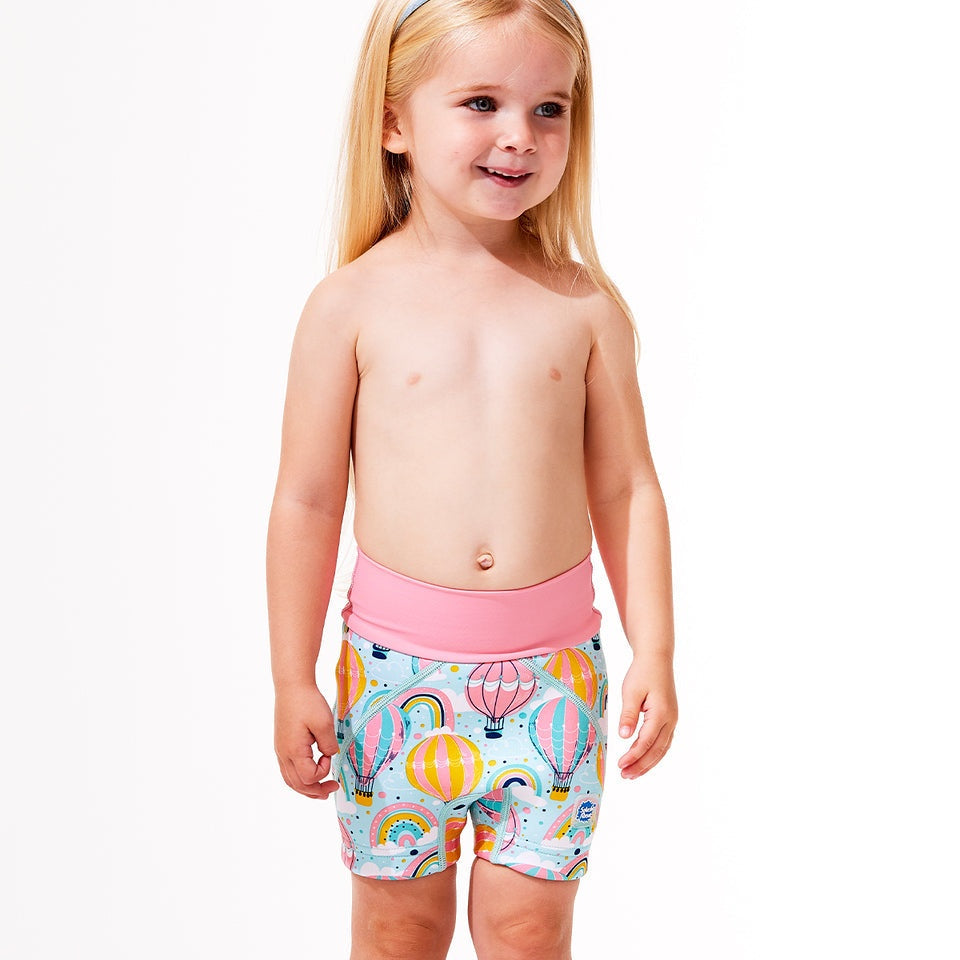 Sundbuxur UV  2- 4 ára margir litir