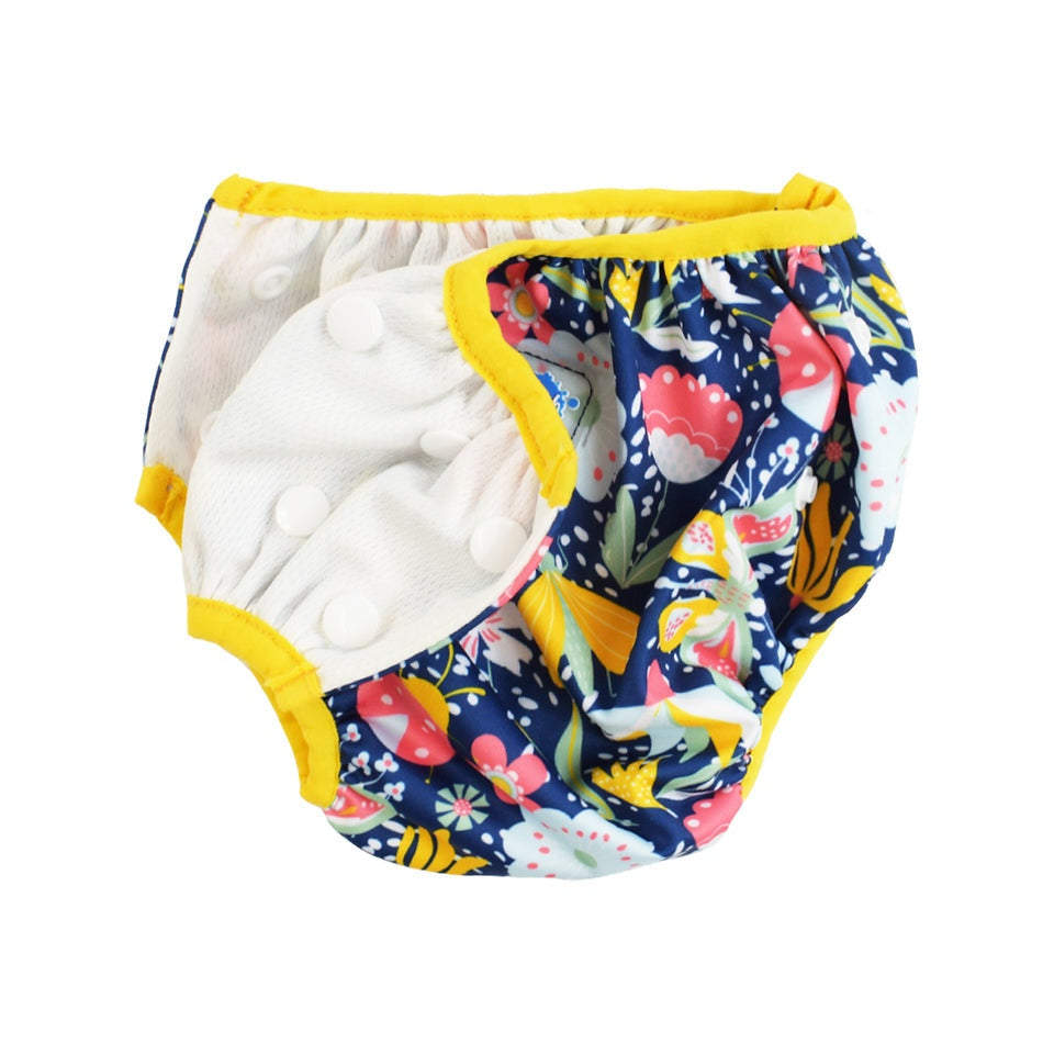 Sundbleyja sem er stillanleg og stækkar með barninu blóma